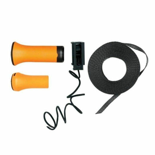 Fiskars Original Kit de mango y correa de repuesto, Para Fiskars Pértigas de poda UPX86, Negro/Naranja, 1026296