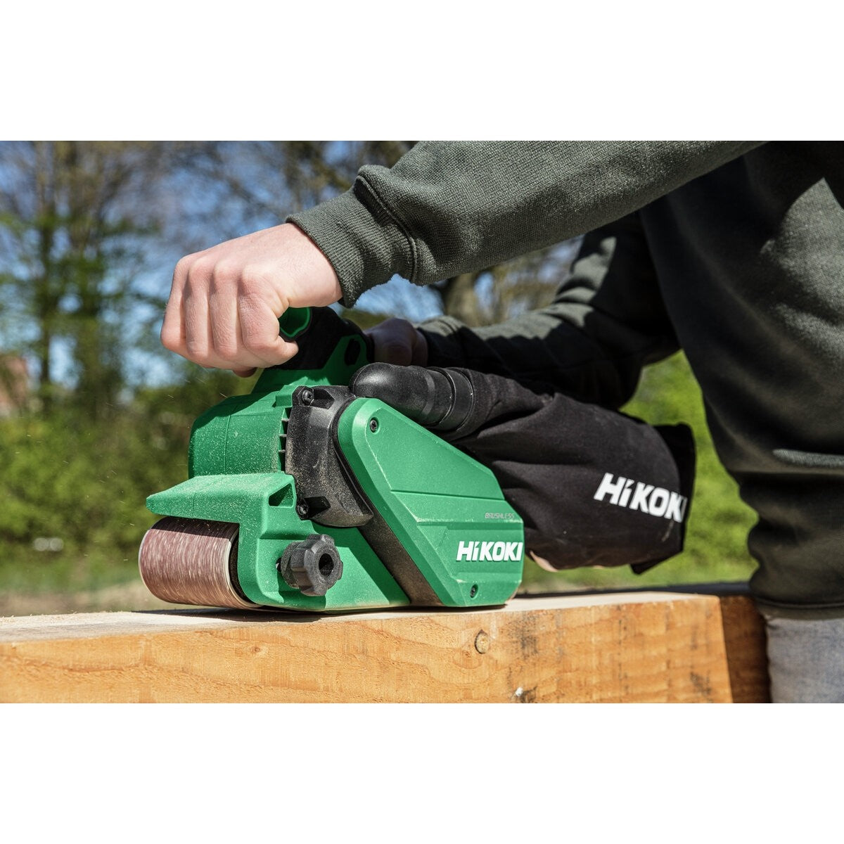 Hikoki SB3608DAW4Z - Lijadora de banda de batería SB3608DAW4Z