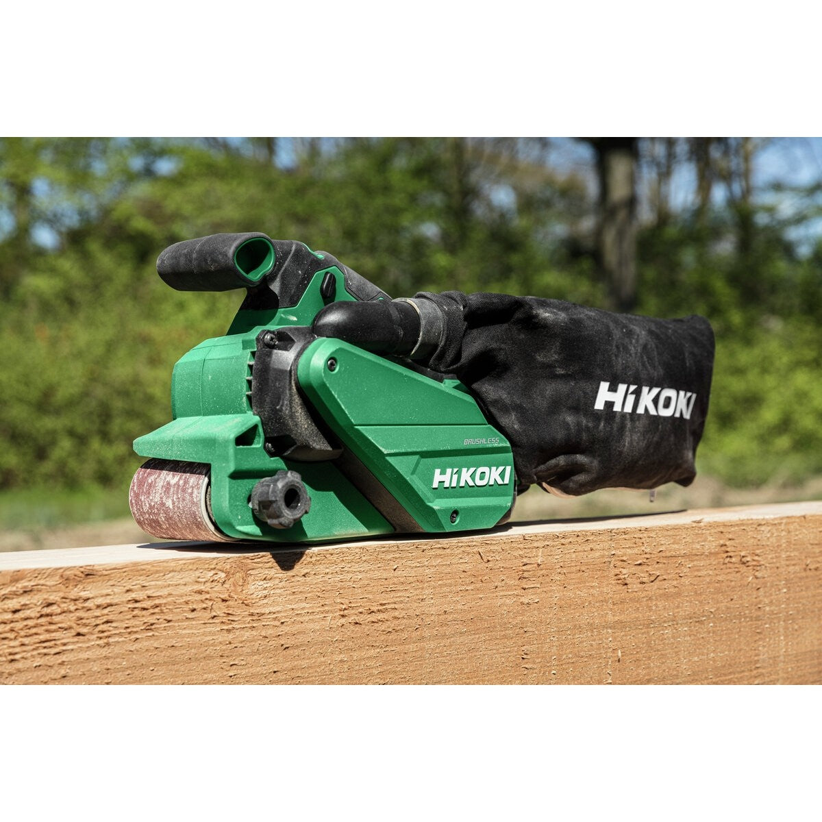 Hikoki SB3608DAW4Z - Lijadora de banda de batería SB3608DAW4Z
