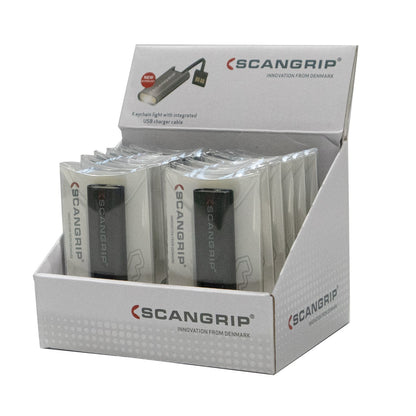 Scangrip 03.5113 - Linterna FLASH MICRO R