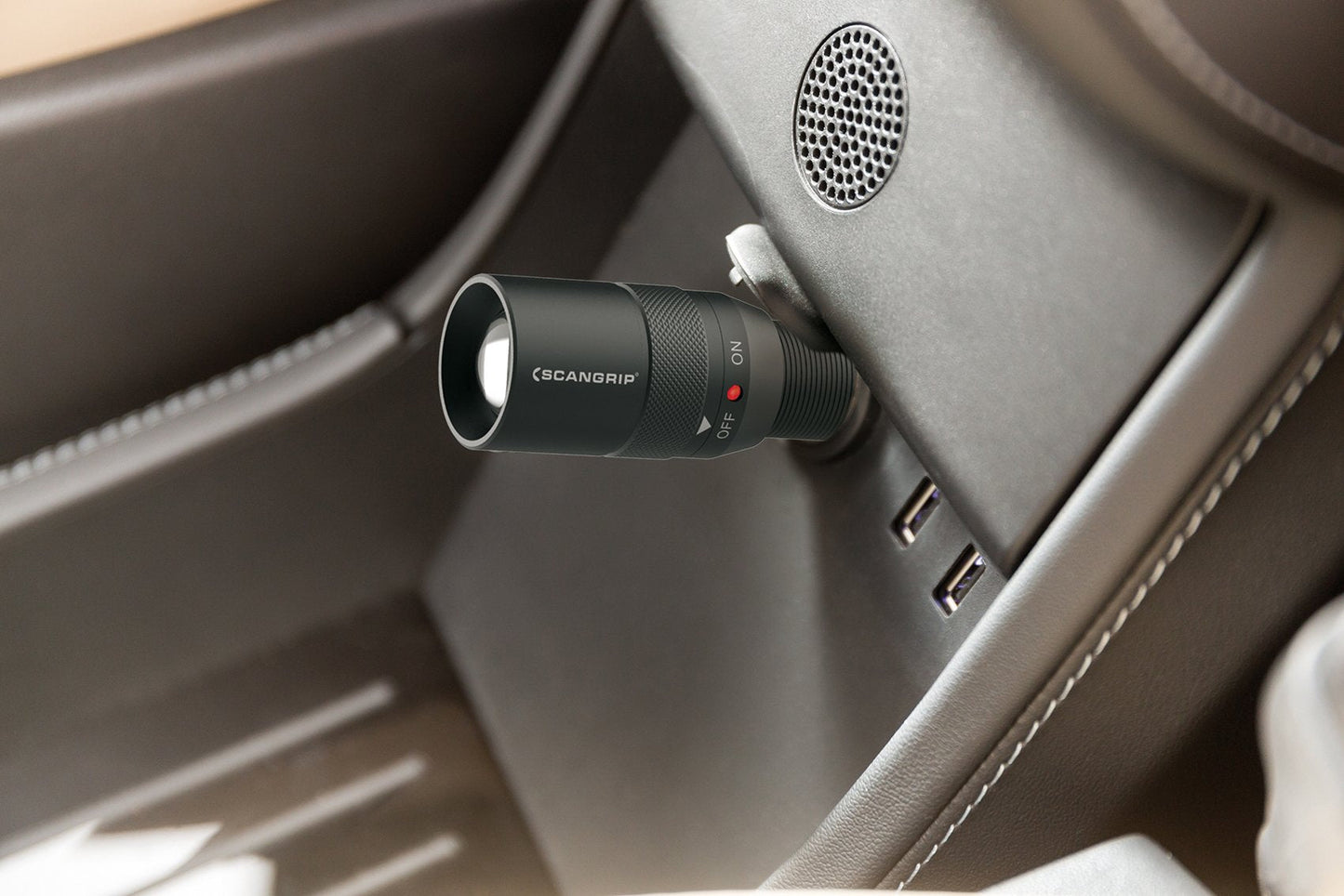 Scangrip 03.5124 - Linterna FLASH 12-24V