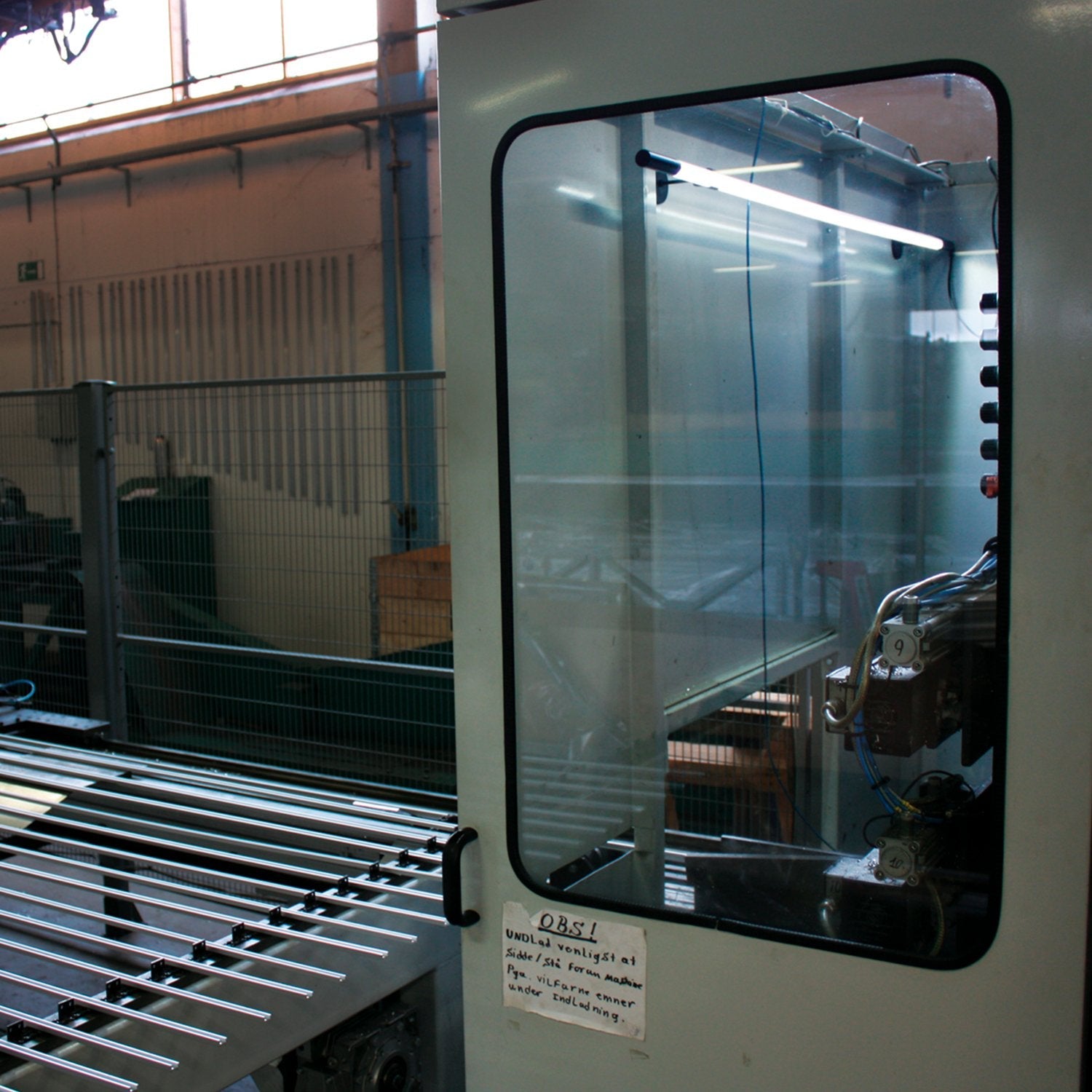 Scangrip 03.5223 - Lámpara tubo LINE LIGHT 160