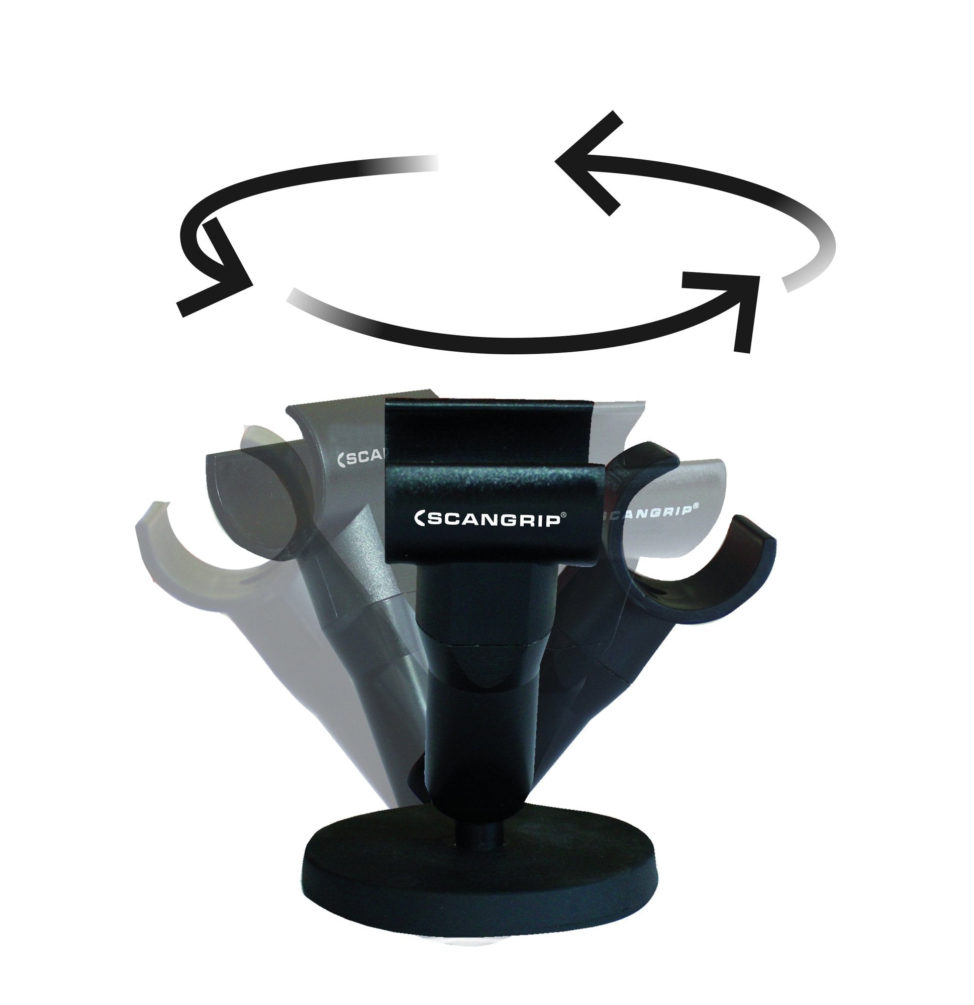 Scangrip 03.5257 - Accesorio CLIP HOLDER MAGNETIC 2-POST