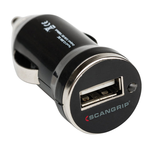 Scangrip 03.5301 - Accesorio CAR ADAPTOR 5V, 12-24V