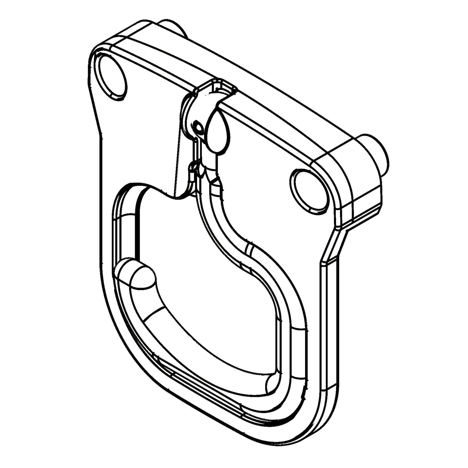 Scangrip 03.5330 - Recambio Belt clip and hook