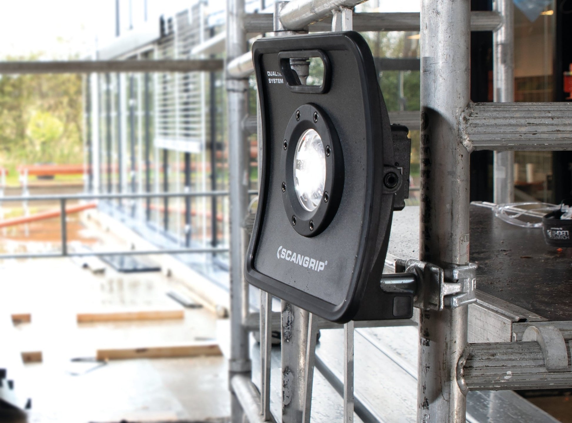 Scangrip 035341 - Soporte de andamio - Ferrotecnia