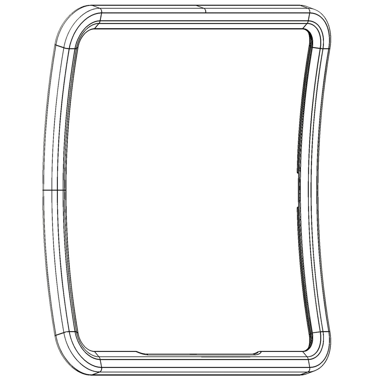 Scangrip 03.5344 - Recambio Rubber trim NOVA 3K/3K C+R