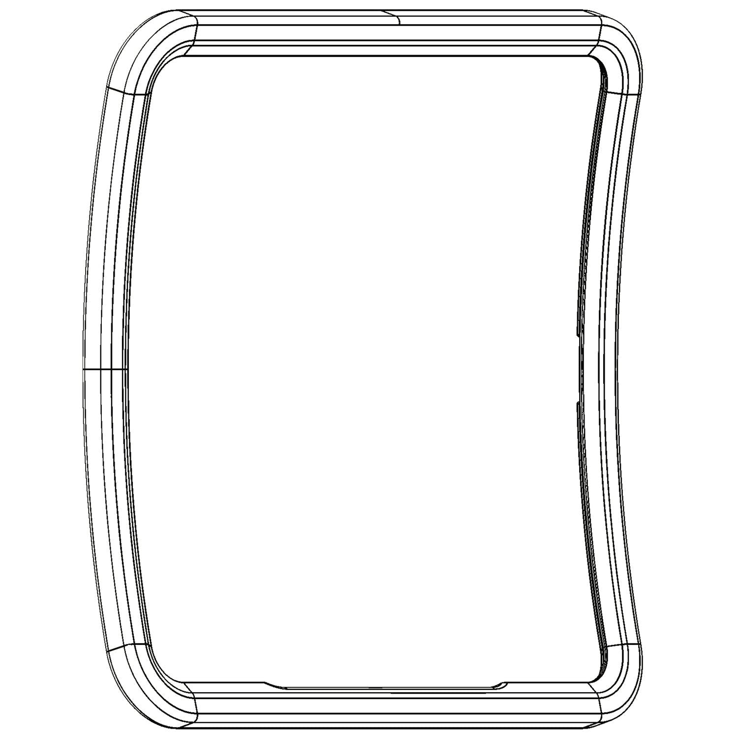 Scangrip 03.5344 - Recambio Rubber trim NOVA 3K/3K C+R