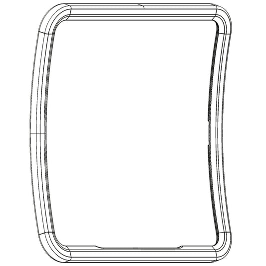 Scangrip 03.5344 - Recambio Rubber trim NOVA 3K/3K C+R