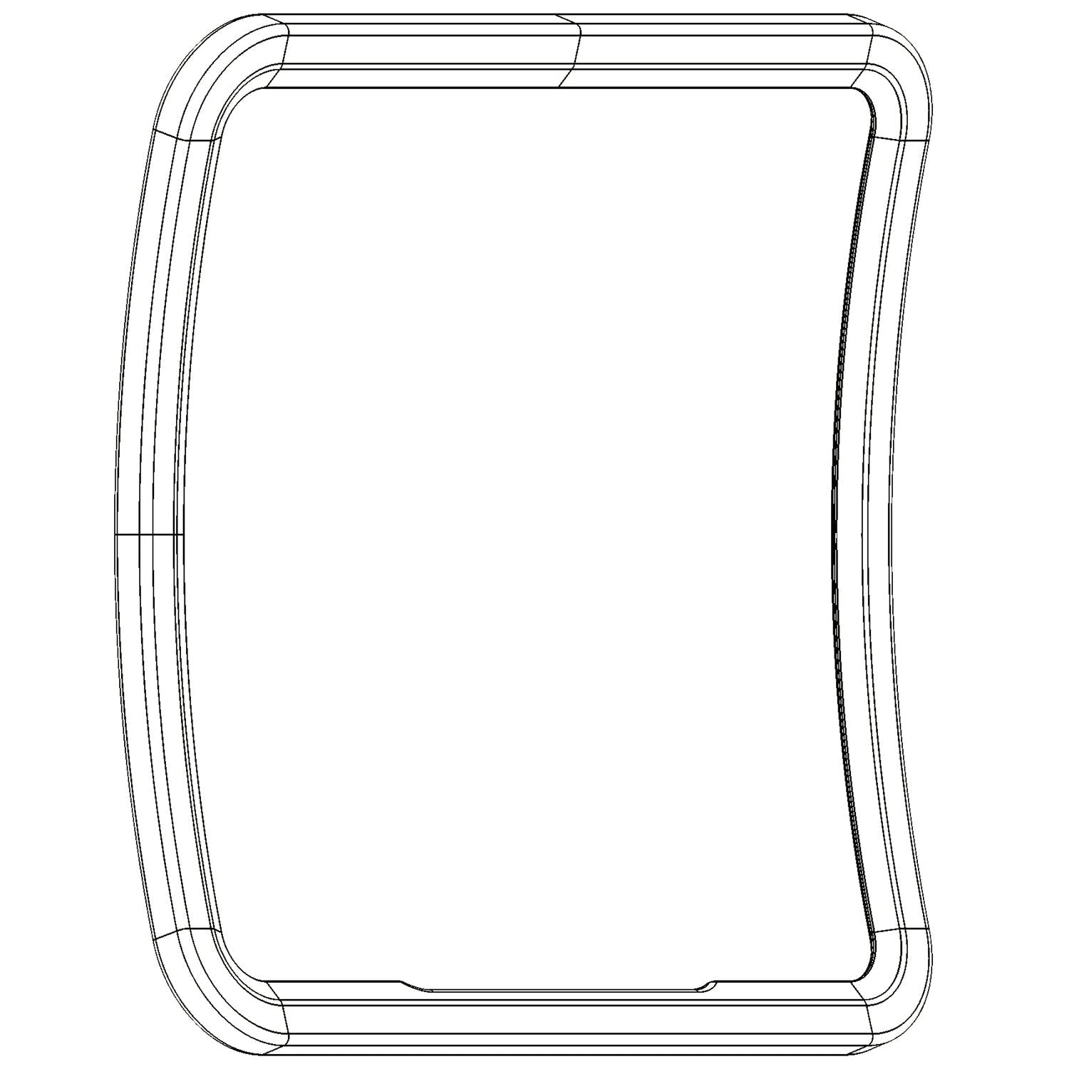 Scangrip 03.5345 - Recambio Rubber trim NOVA 5K/5K C+R