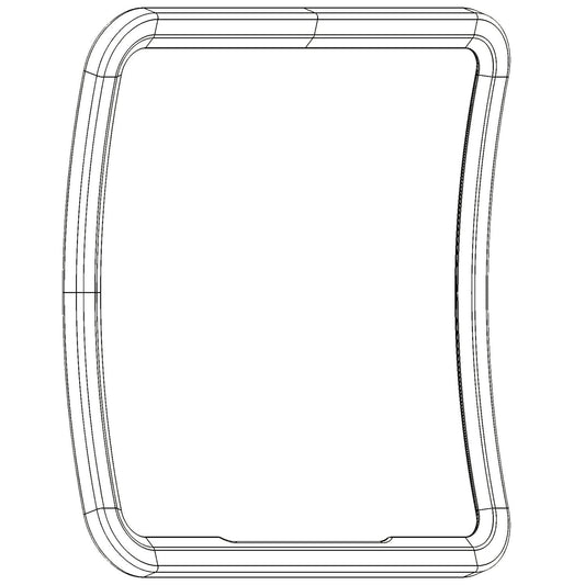 Scangrip 03.5345 - Recambio Rubber trim NOVA 5K/5K C+R