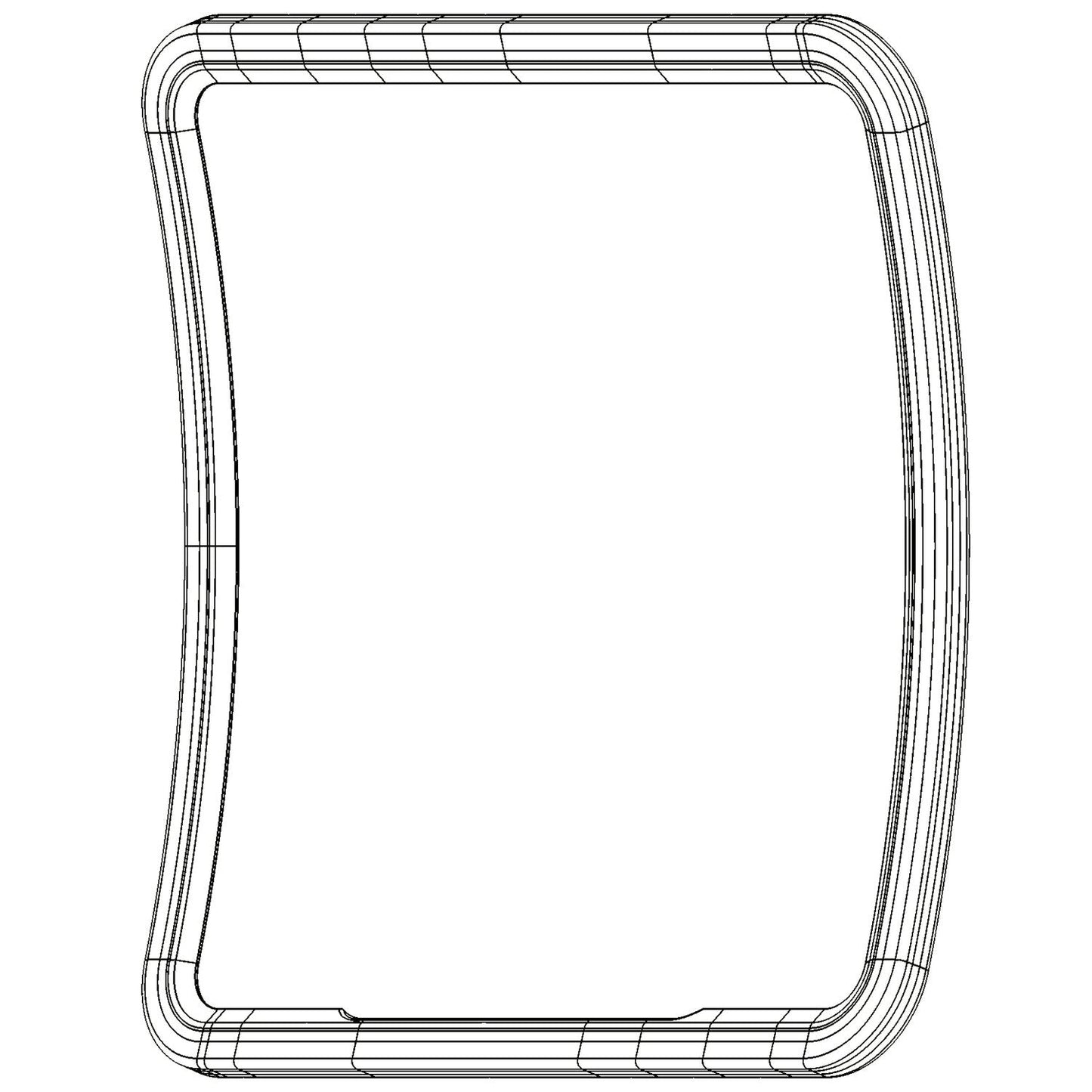 Scangrip 03.5347 - Recambio Rubber trim NOVA 10K