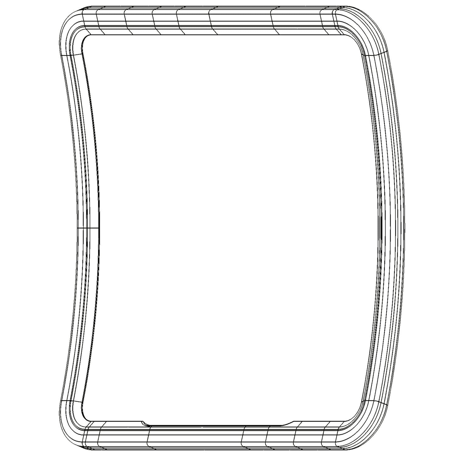 Scangrip 03.5347 - Recambio Rubber trim NOVA 10K