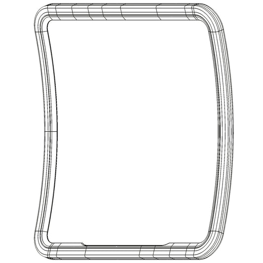 Scangrip 03.5347 - Recambio Rubber trim NOVA 10K