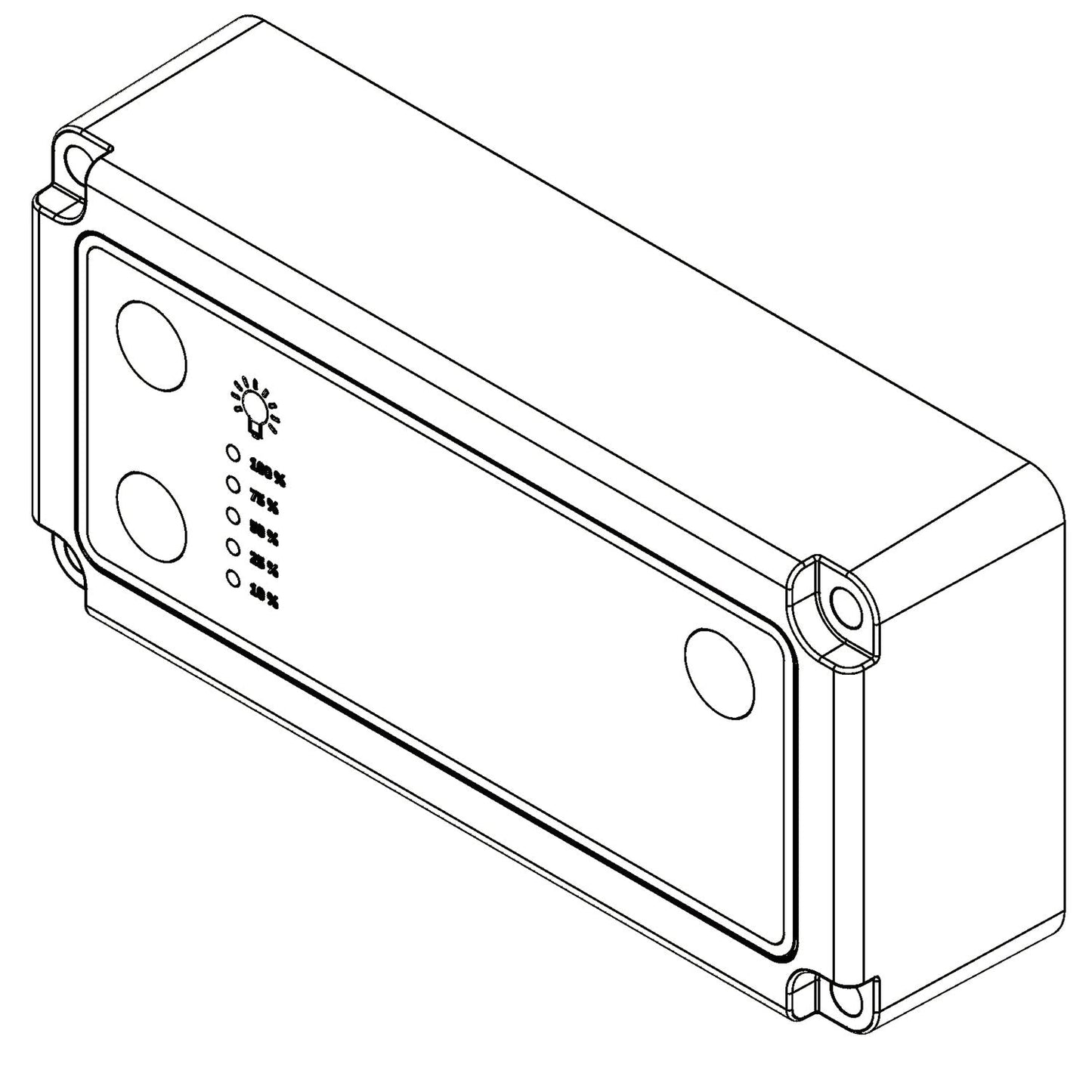 Scangrip 03.5358 - Recambio Keyboard with print card