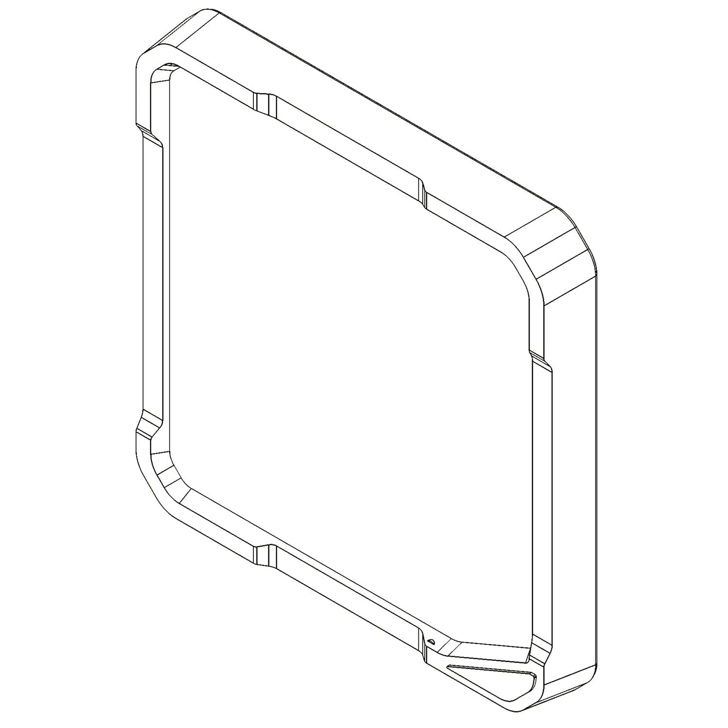 Scangrip 03.5364 - Recambio Front cover VEGA1500C+R/2600/