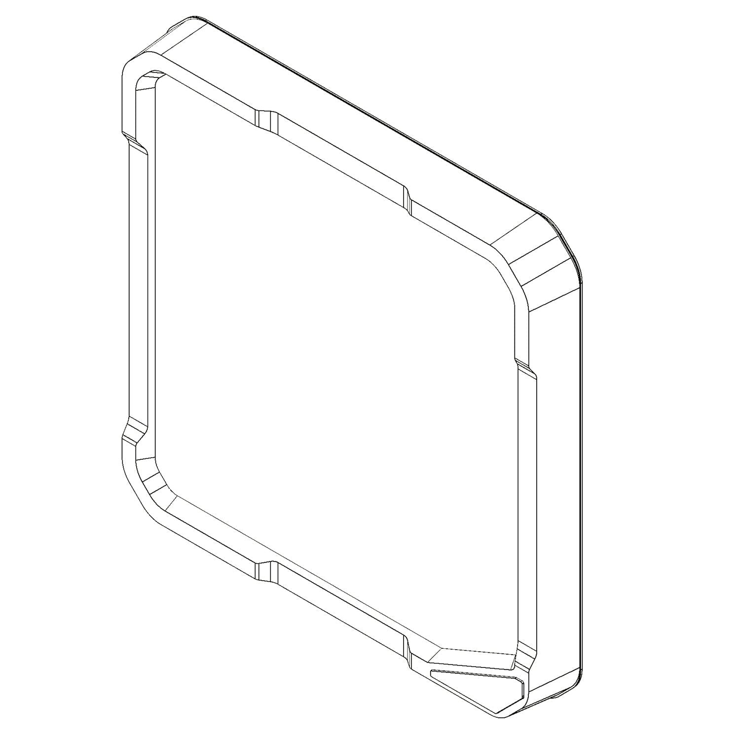 Scangrip 03.5365 - Recambio Front cover VEGA4000/VEGA LITE