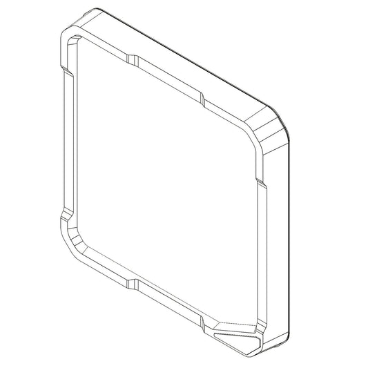 Scangrip 03.5365 - Recambio Front cover VEGA4000/VEGA LITE