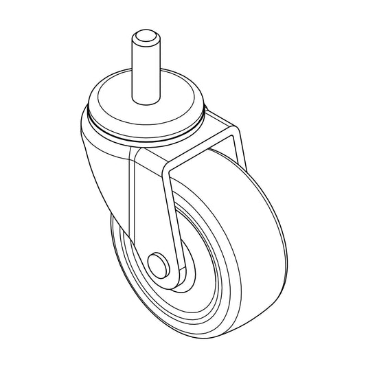 Scangrip 03.5396 - Recambio WHEEL FOR WHEEL STAND