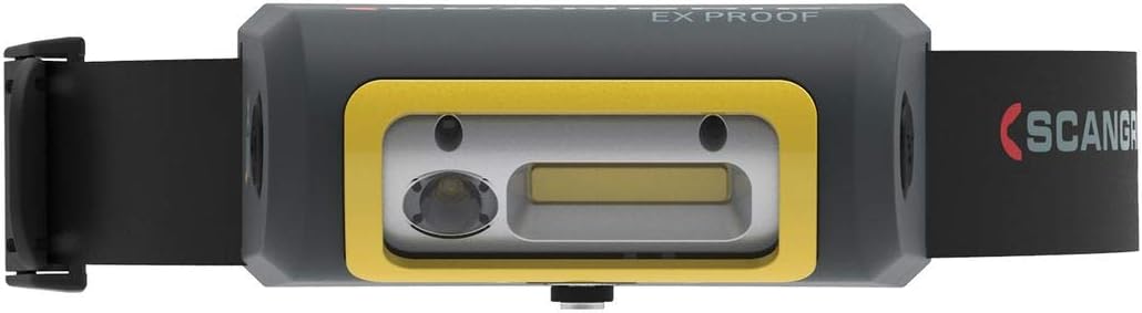 Scangrip 03.5606 - Lámpara frontal VIEW - EX para zonas ATEX - Ferrotecnia