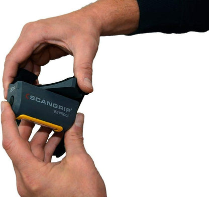 Scangrip 03.5606 - Lámpara frontal VIEW - EX para zonas ATEX - Ferrotecnia