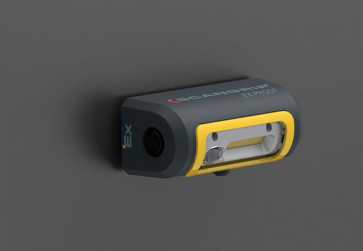 Scangrip 03.5606 - Lámpara frontal VIEW - EX para zonas ATEX - Ferrotecnia