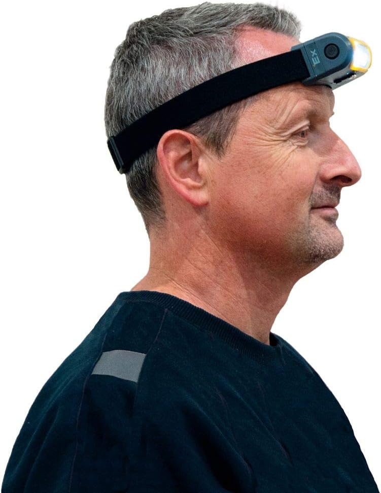 Scangrip 03.5606 - Lámpara frontal VIEW - EX para zonas ATEX - Ferrotecnia