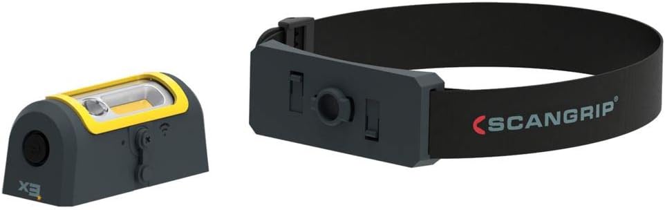 Scangrip 03.5606 - Lámpara frontal VIEW - EX para zonas ATEX - Ferrotecnia