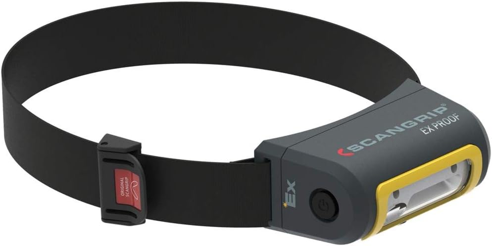 Scangrip 03.5606 - Lámpara frontal VIEW - EX para zonas ATEX - Ferrotecnia