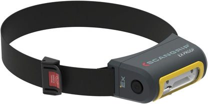 Scangrip 03.5606 - Lámpara frontal VIEW - EX para zonas ATEX - Ferrotecnia