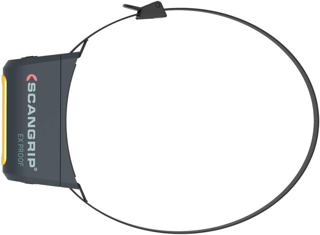 Scangrip 03.5606 - Lámpara frontal VIEW - EX para zonas ATEX - Ferrotecnia