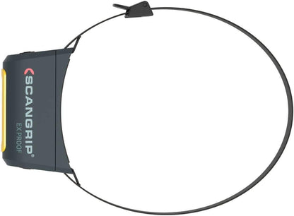 Scangrip 03.5606 - Lámpara frontal VIEW - EX para zonas ATEX - Ferrotecnia