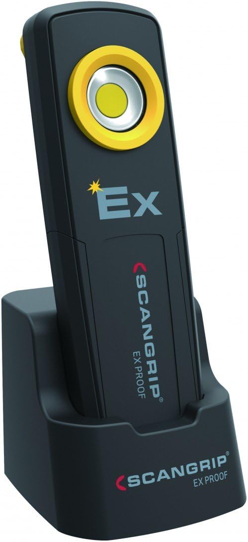 Scangrip 03.5617 - Linterna de trabajo UNI - EX para zonas ATEX - Ferrotecnia