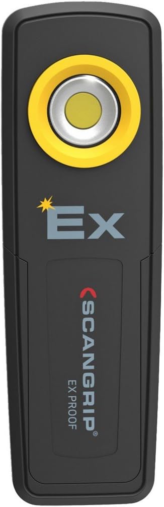 Scangrip 03.5617 - Linterna de trabajo UNI - EX para zonas ATEX - Ferrotecnia