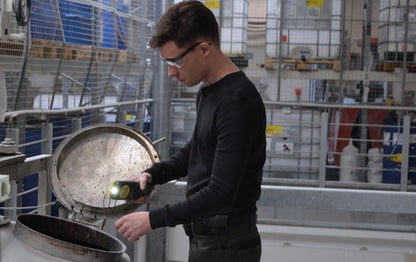 Scangrip 03.5617 - Linterna de trabajo UNI - EX para zonas ATEX - Ferrotecnia