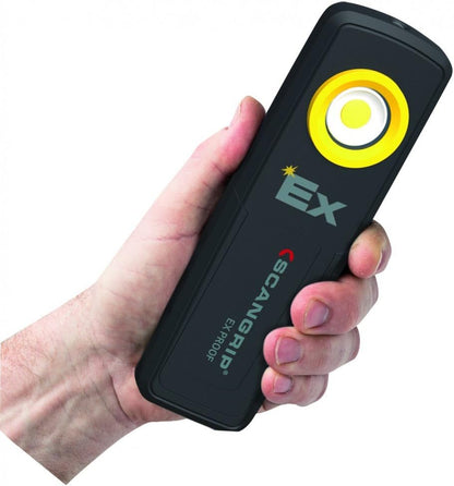 Scangrip 03.5617 - Linterna de trabajo UNI - EX para zonas ATEX - Ferrotecnia