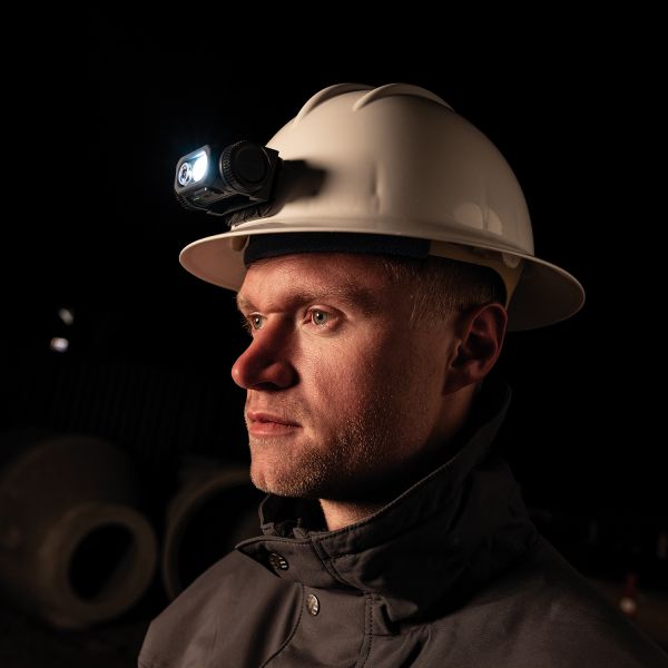 Scangrip 035621 - Lámpara frontal para cascos HORIZON - Ferrotecnia