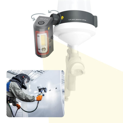 Scangrip 03.5625 - Foco compacto SPRAYMATCH