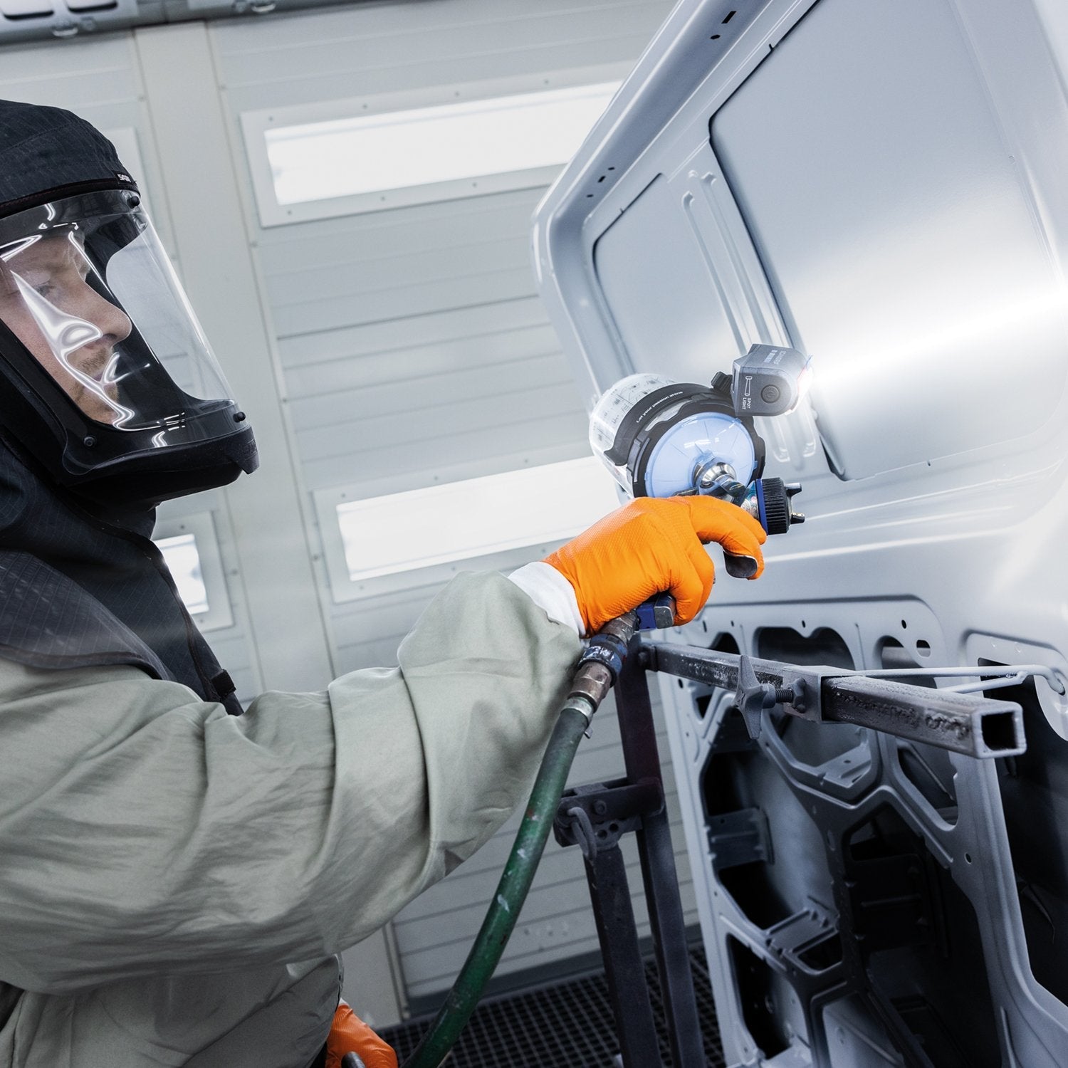 Scangrip 03.5625 - Foco compacto SPRAYMATCH