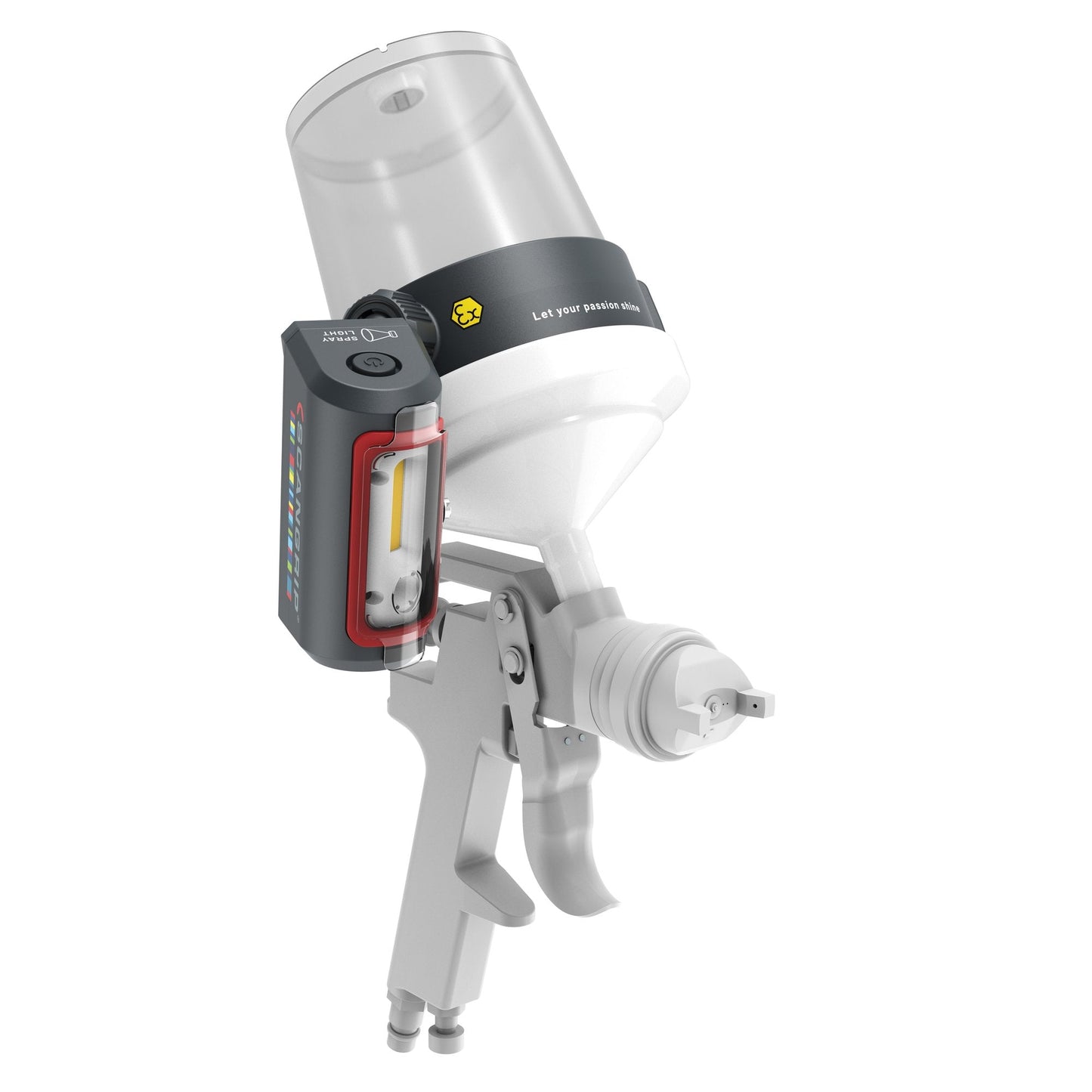 Scangrip 03.5625 - Foco compacto SPRAYMATCH