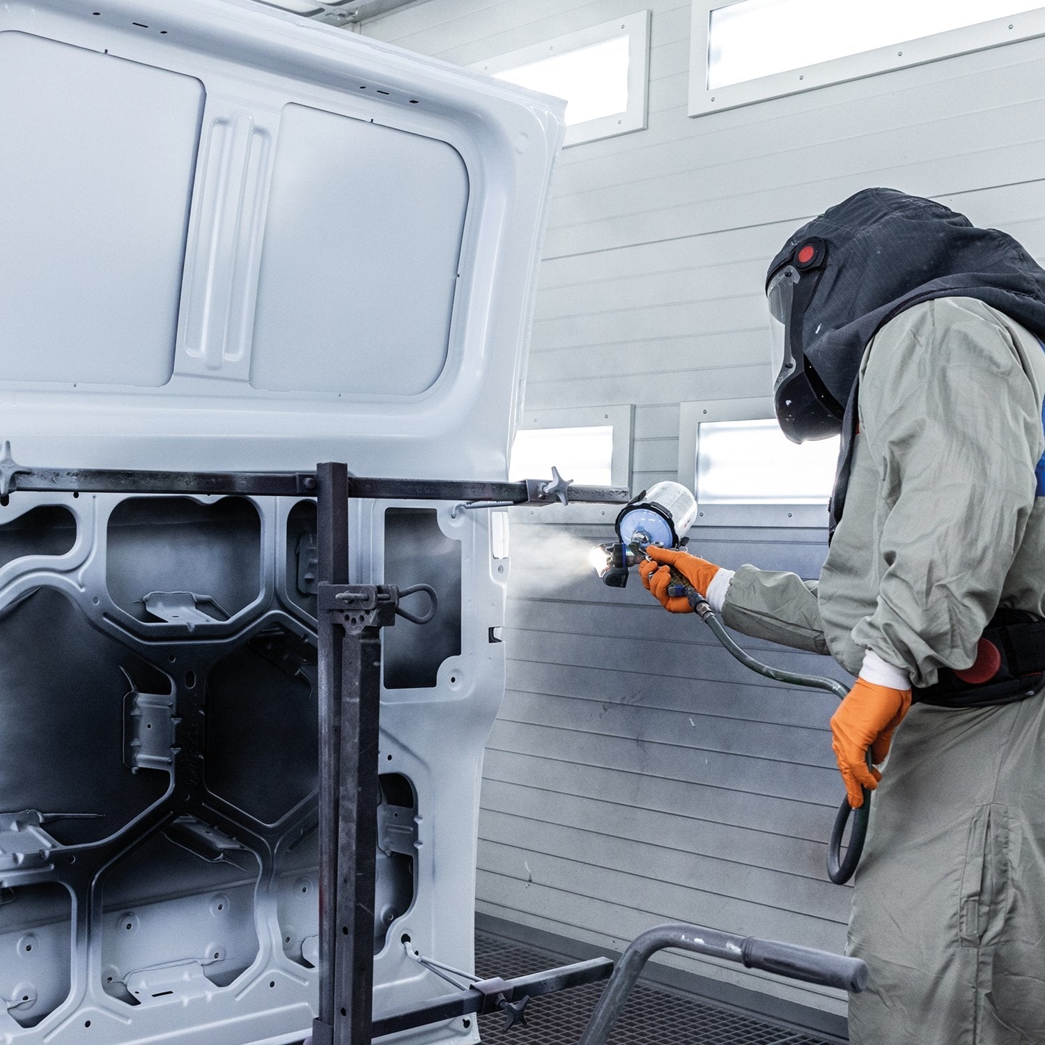 Scangrip 03.5625 - Foco compacto SPRAYMATCH