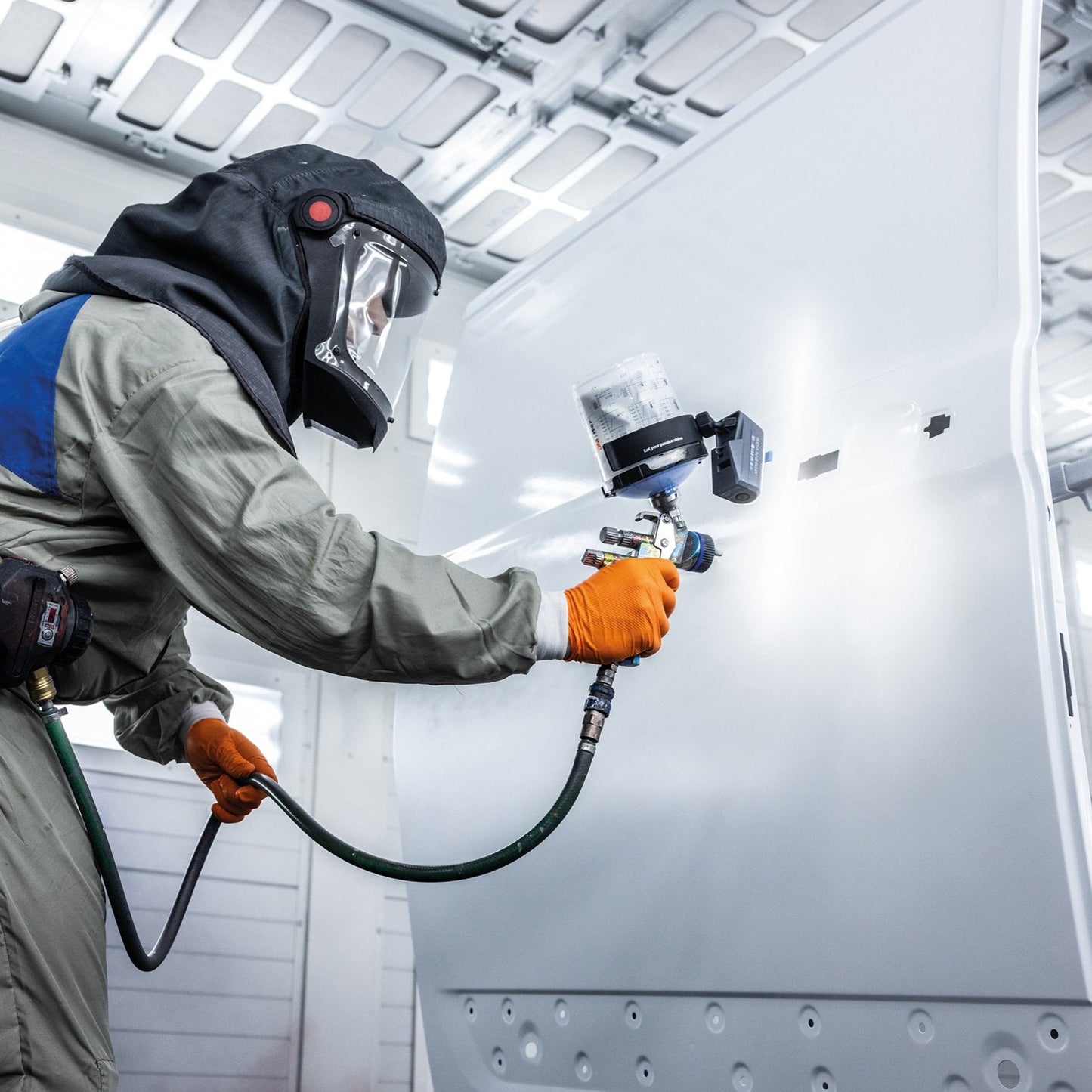 Scangrip 03.5625 - Foco compacto SPRAYMATCH