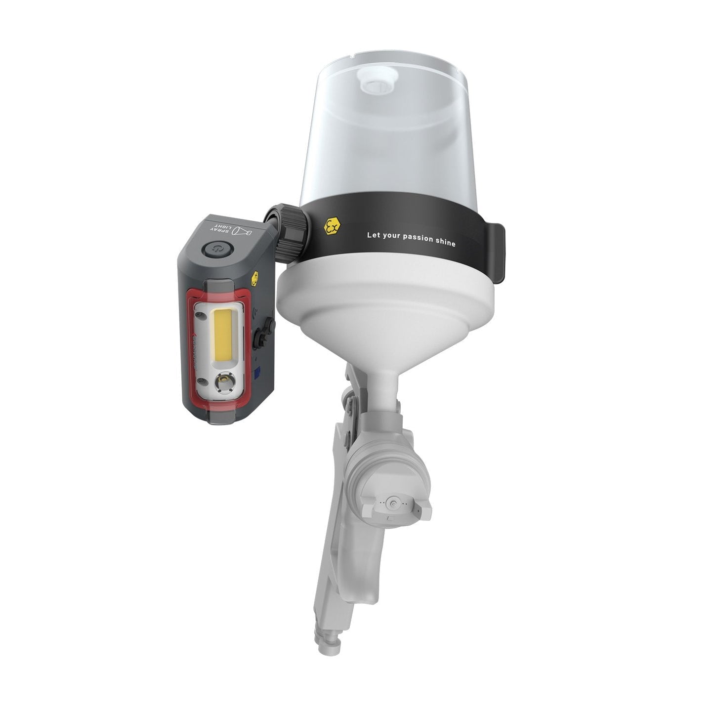 Scangrip 03.5625 - Foco compacto SPRAYMATCH