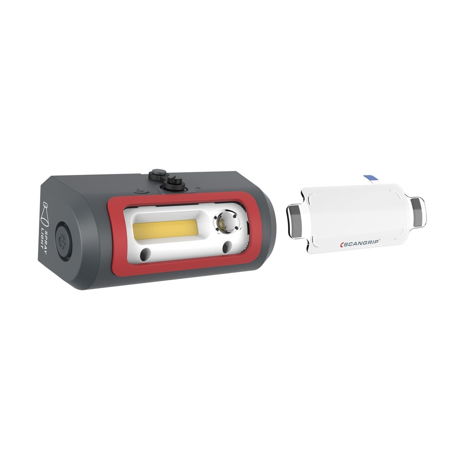 Scangrip 03.5625 - Foco compacto SPRAYMATCH