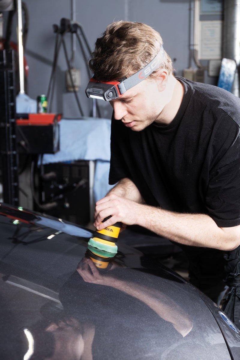 SCANGRIP 035656 - SCANGRIP I - MATCH 3 Linterna frontal - Ferrotecnia