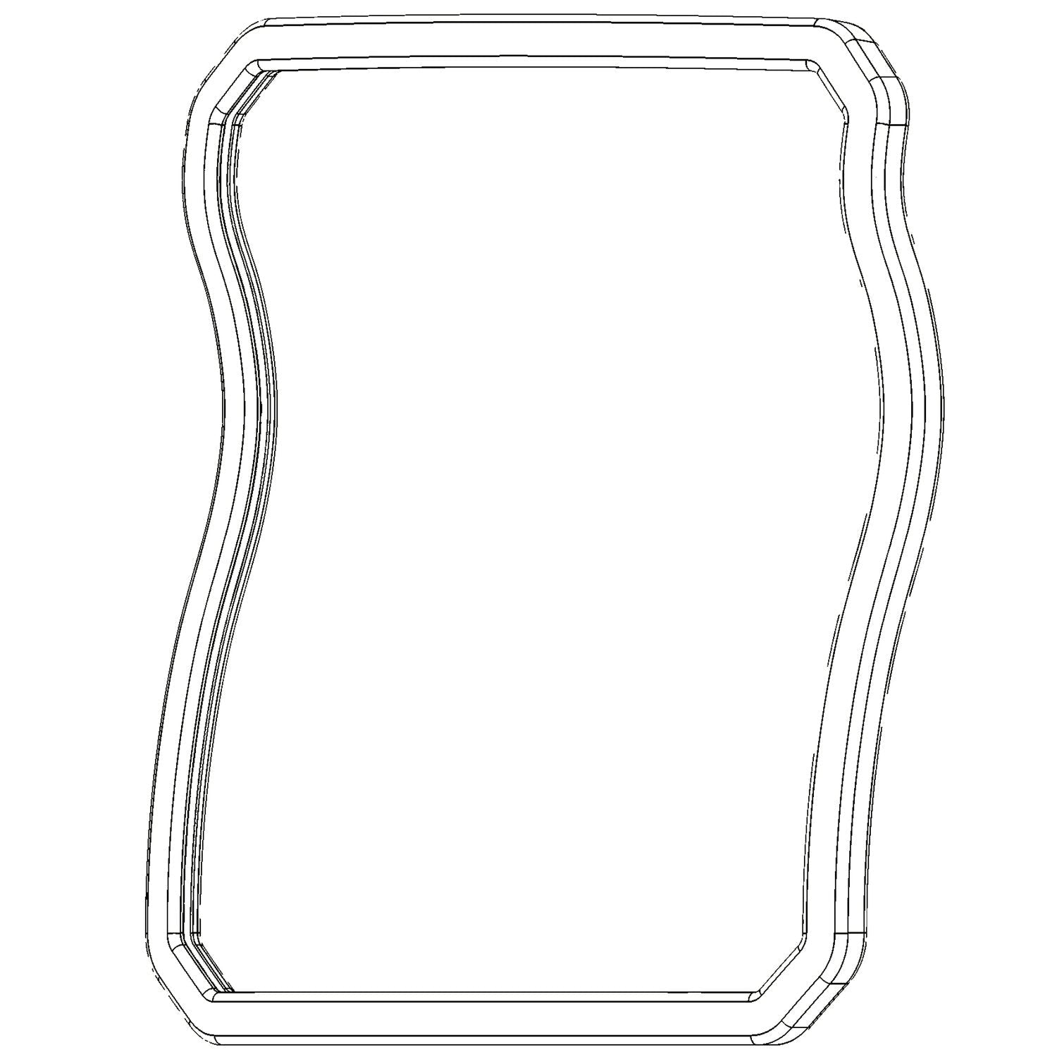 Scangrip 03.5722 - Recambio RUBBER TRIM (BUMPER) 10 SPS