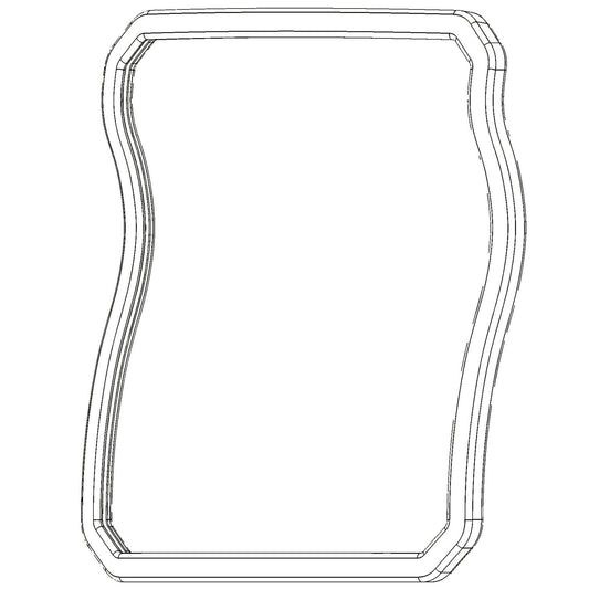 Scangrip 03.5722 - Recambio RUBBER TRIM (BUMPER) 10 SPS
