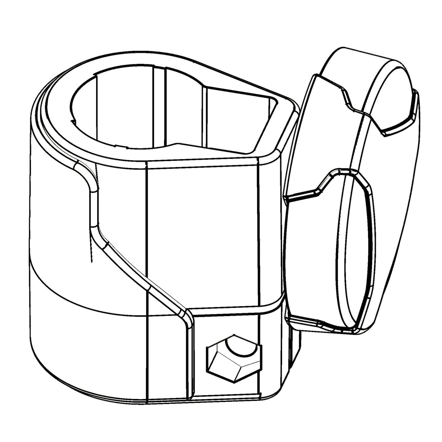 Scangrip 03.5729 - Recambio Holder plastic Small