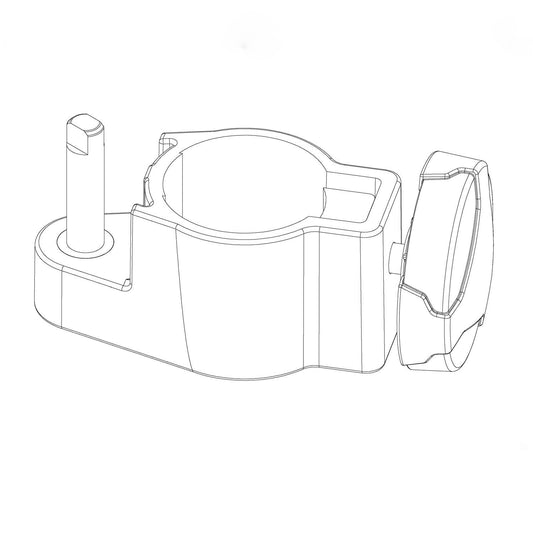 Scangrip 03.5785 - Recambio LIGHT MOUNT FOR WHEEL STAND