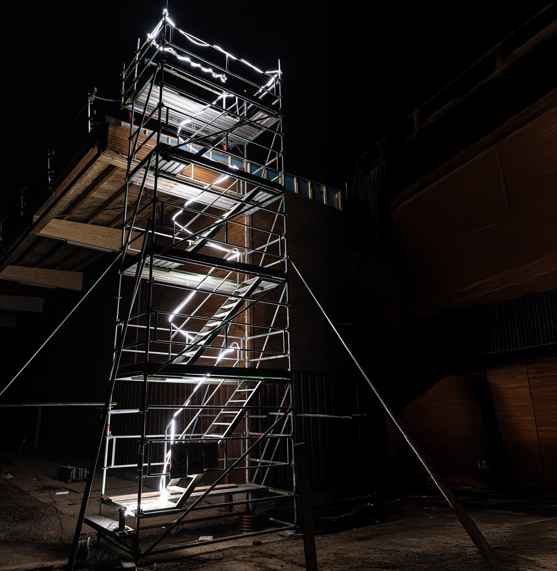 Scangrip 03.5816 - Foco ROPE LIGHT
